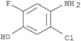 4-Amino-5-chloro-2-fluorophenol