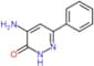 4-amino-6-phenylpyridazin-3(2H)-one