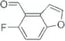 4-Benzofurancarboxaldehyde, 5-fluoro-