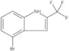 4-Bromo-2-(trifluoromethyl)-1H-indole