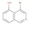 5-Isoquinolinol, 4-bromo-
