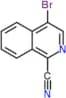 4-Bromoisoquinoline-1-carbonitrile