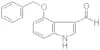 4-Benzyloxyindole-3-carboxaldehyde