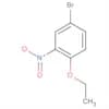 Benzene, 4-bromo-1-ethoxy-2-nitro-