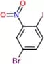 4-bromo-1-iodo-2-nitrobenzene