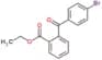 ethyl 2-(4-bromobenzoyl)benzoate