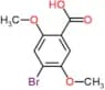 4-bromo-2,5-dimethoxybenzoic acid