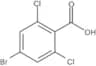 4-Bromo-2,6-dichlorobenzoic acid