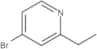 4-Bromo-2-ethylpyridine