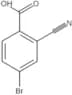 4-Bromo-2-cyanobenzoic acid