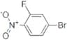 4-Bromo-2-fluoro-1-nitrobenzene