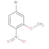 Benzene, 4-bromo-2-methoxy-1-nitro-