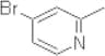 4-Bromo-2-methylpyridine