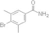 4-Bromo-3,5-dimethylbenzamide