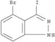 4-Bromo-3-iodo-1H-indazole