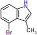 4-Bromo-3-methyl-1H-indole