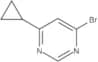 4-Bromo-6-cyclopropylpyrimidine