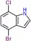 4-Bromo-7-chloro-1H-indole
