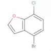 Benzofuran, 4-bromo-7-chloro-