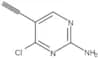 4-Chloro-5-ethynyl-2-pyrimidinamine