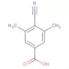 Benzoic acid, 4-cyano-3,5-dimethyl-
