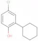 4-Chloro-2-cyclohexylphenol