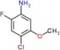 4-chloro-2-fluoro-5-methoxyaniline