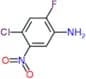 4-chloro-2-fluoro-5-nitroaniline
