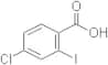 4-Chloro-2-iodobenzoic acid