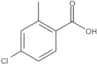 4-Chloro-2-methylbenzoic acid