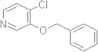 4-Chloro-3-(phenylmethoxy)pyridine