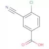 Benzoic acid, 4-chloro-3-cyano-