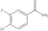 4-Chloro-3-fluorobenzamide