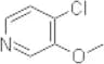 4-Chloro-3-methoxypyridine