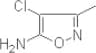 5-Amino-4-chloro-3-methylisoxazole