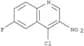4-Chloro-6-fluoro-3-nitroquinoline