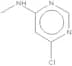 4-Chloro-6-methylaminopyrimidine