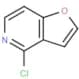 4-chlorofuro[3,2-c]pyridine