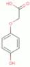 (4-Hydroxyphenoxy)acetic acid