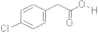(4-Chlorophenyl)acetic acid