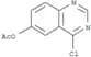 6-Quinazolinol,4-chloro-, 6-acetate