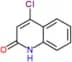 4-chloroquinolin-2(1H)-one