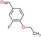 4-ethoxy-3-fluorobenzaldehyde