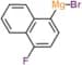 bromo-(4-fluoro-1-naphthyl)magnesium