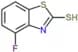 4-fluoro-1,3-benzothiazole-2-thiol