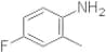 4-Fluoro-2-methylaniline