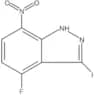 4-Fluoro-3-iodo-7-nitro-1H-indazole