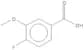 4-Fluoro-3-methoxybenzoic acid