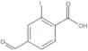 4-Formyl-2-iodobenzoic acid