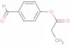 4-(1-Oxopropoxy)benzaldehyde